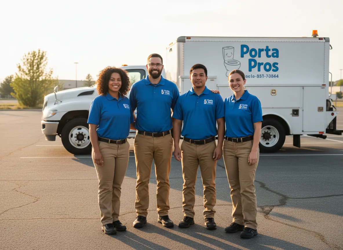 Porta Potty Rental company in Bushkill, PA